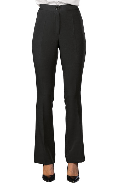 Pantalone a zampa super stretch