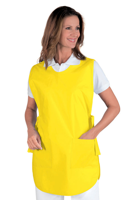 CASACCA CAMERIERA PONCHO GIALLO