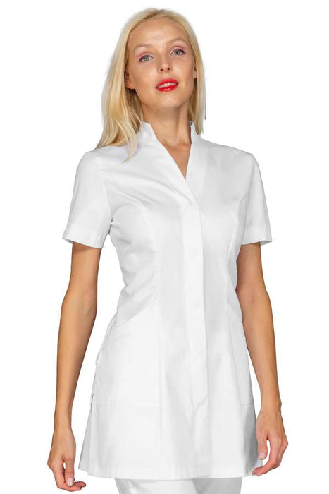 Casacca donna Rio Bianco collo coreano | Isacco