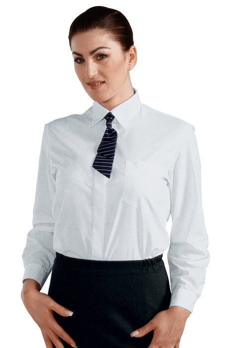 CAMICIA CAMERIERA ISACCO DONNA BIANCO-S-Lunga