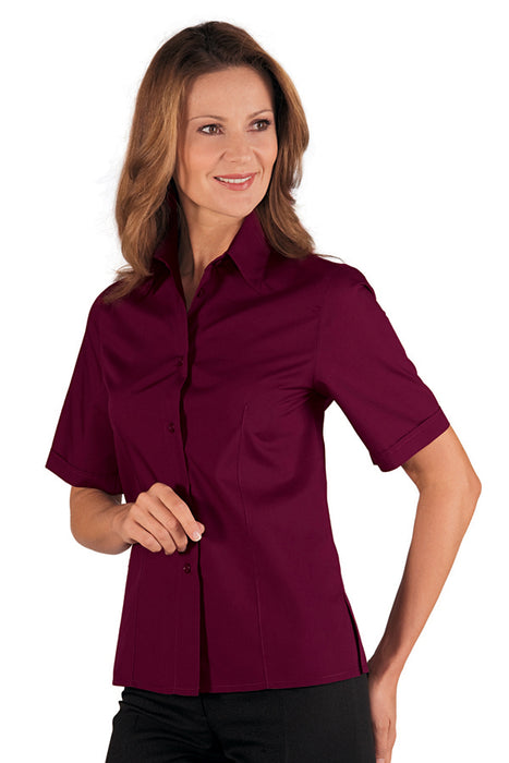 CAMICIA HOSTESS KYOTO BORDEAUX