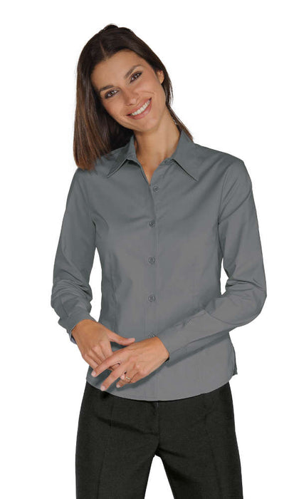 CAMICIA BARMAN KYOTO GRIGIO MANICA LUNGA