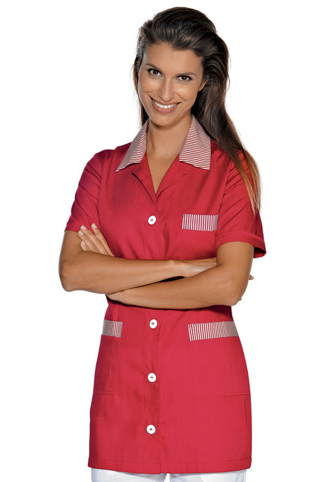 CASACCA DONNA DI SERVIZIO MARBELLA  ROSSA