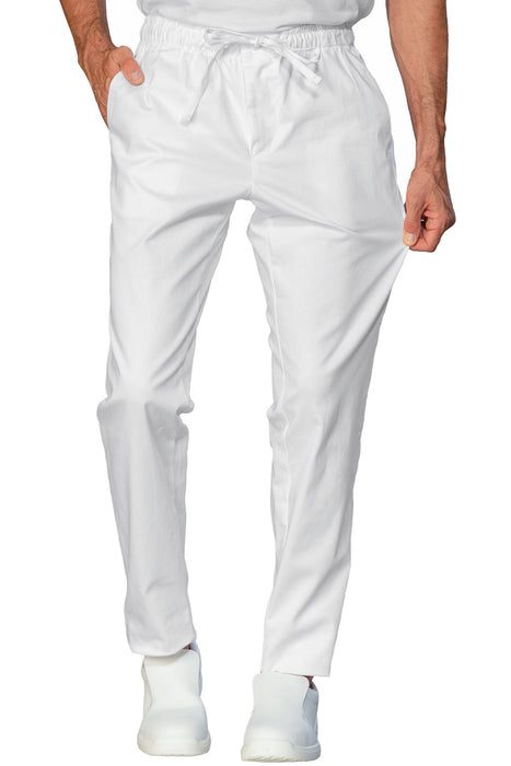 Pantalone Super Stretch Slim bianco