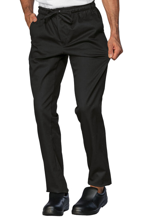 Pantalone Super Stretch Slim nero