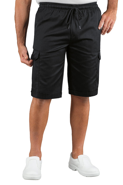 PANTACARGO SHORT NERO