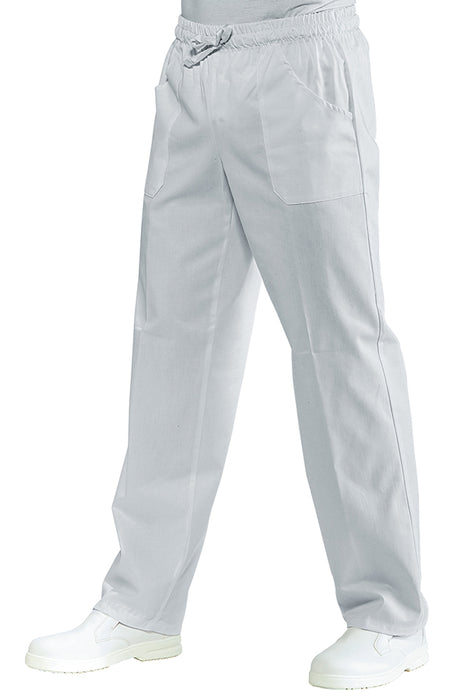 PANTALACCIO SUPER STRETCH BIANCO