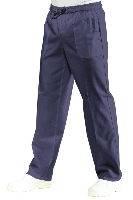 Pantalone Con Elastico Superdry Blu 100% Poliestere