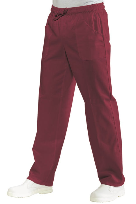 Pantalone Con Elastico Superdry Bordeaux 100% Poliestere