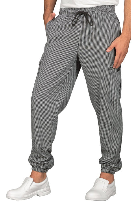 Pantalone Pantawork Pied De Poule