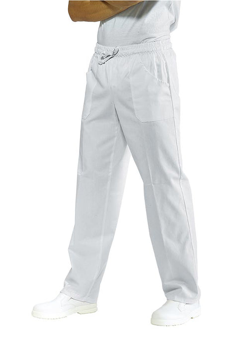 PANTALONE   ESTETISTA PANTALACCIO BIANCO