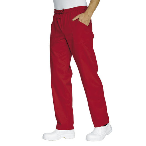 PANTALACCIO ISACCO CUOCO ROSSO