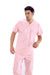 CASACCA COLLO A V ROSA