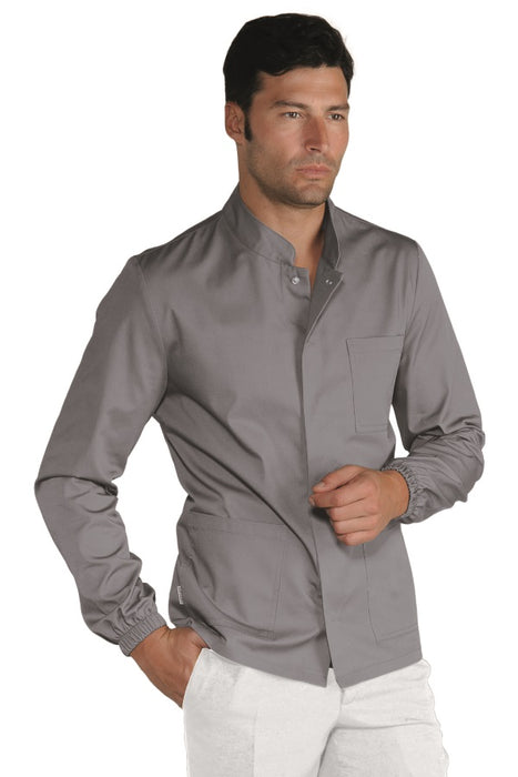 Casacca Isacco Corfu' Superdry Grigio manica lunga - Isacco