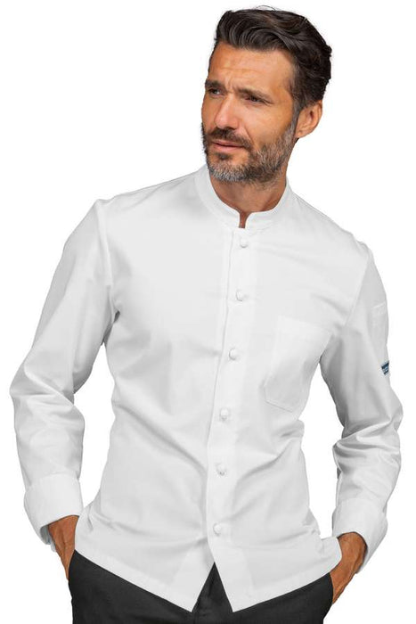 Giacca Cuoco Bianco Koen Slim unisex | Isacco