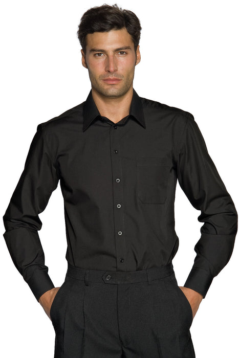 Camicia Unisex Nevada nero extralarge