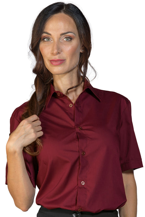 Camicia Unisex Nevada bordeaux