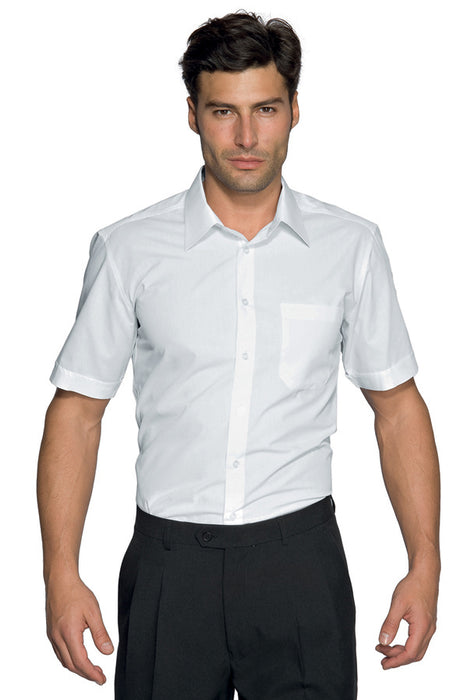 CAMICIA CAMERIERE SLIM CARTAGENA BIANCA