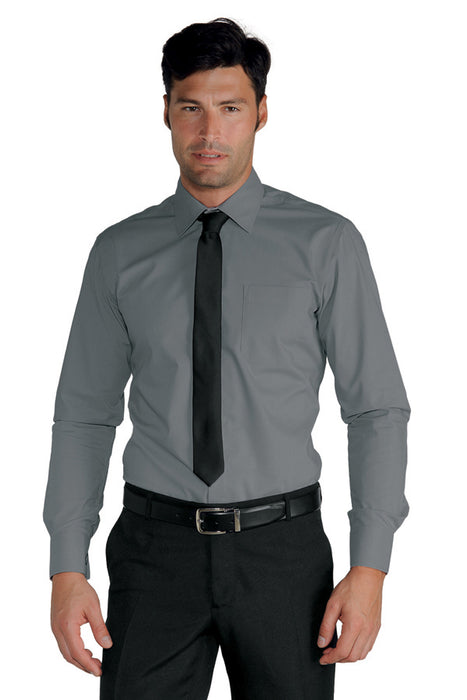 CAMICIA CAMERIERE SLIM CARTAGENA GRIGIO