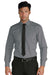 CAMICIA CAMERIERE SLIM CARTAGENA GRIGIO MANICA LUNGA