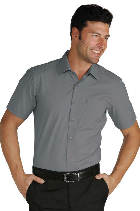 CAMICIA CAMERIERE SLIM CARTAGENA GRIGIO