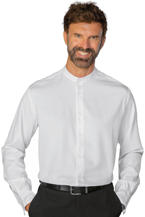 Camicia Detroit unisex Tecnostretch bianco