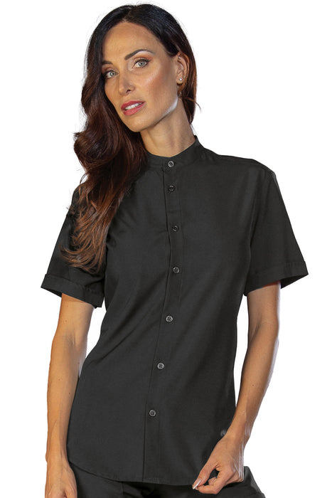 Camicia Detroit unisex Tecnostretch nera