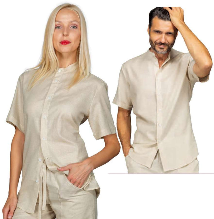 Camicia unisex Lino Detroit