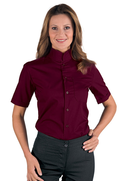 CAMICIA PER CAMERIERE DUBLINO BORDEAUX