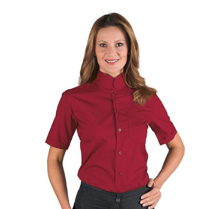 Camicia Dublino Unisex vermiglio