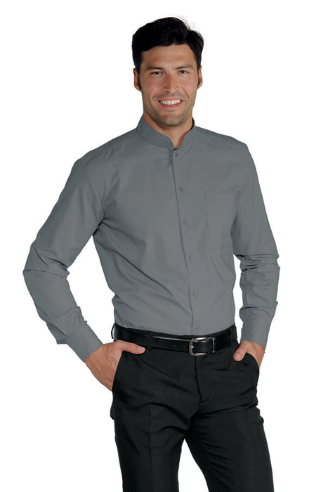 CAMICIA CAMERIERE DUBLINO GRIGIO