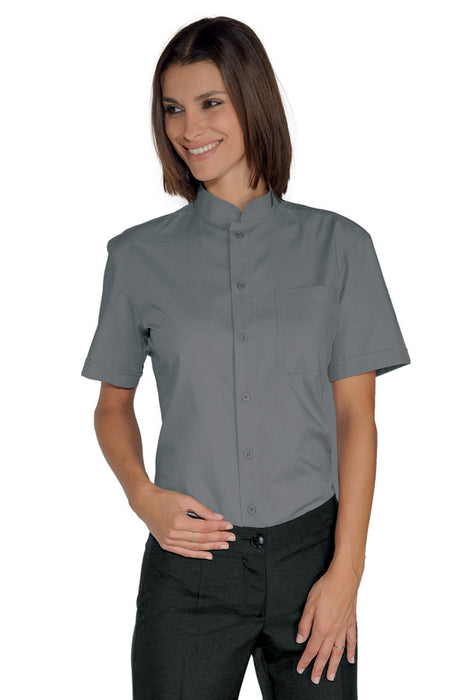 CAMICIA CAMERIERE DUBLINO GRIGIO