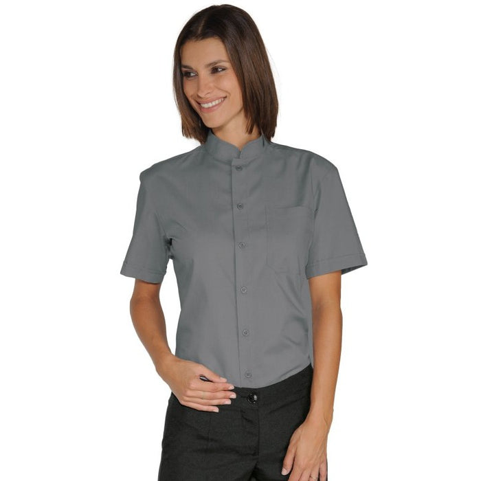 Camicia Unisex Dublino grigia unisex