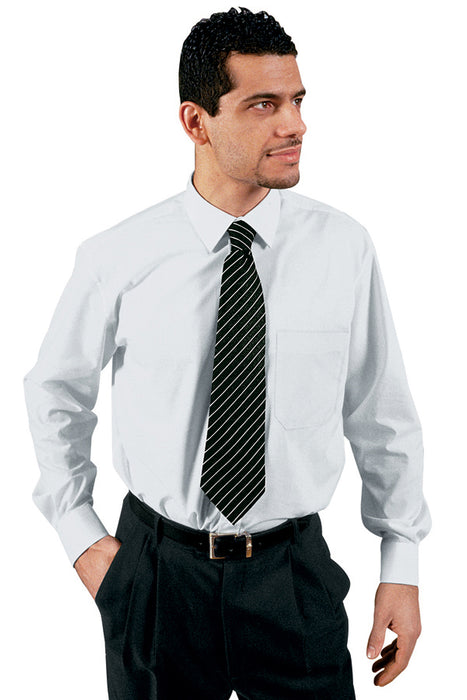 CAMICIA  UOMO BIANCO ISACCO-M-Lunga