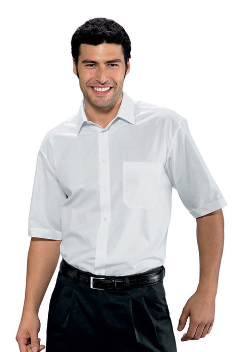 CAMICIA  UOMO BIANCO ISACCO