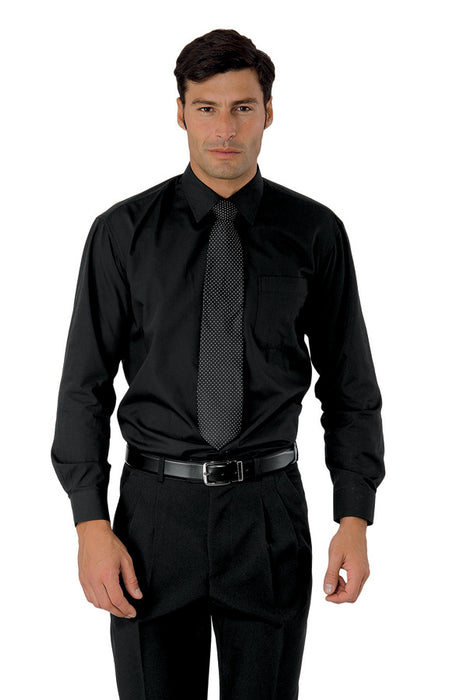 CAMICIA CAMERIERE UNISEX NERO