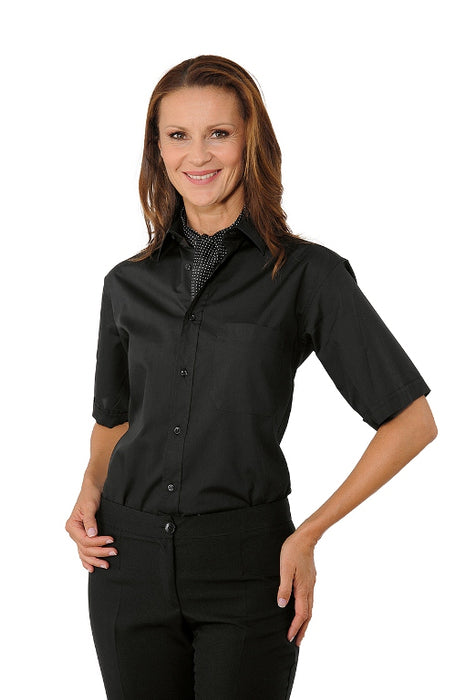 CAMICIA CAMERIERE UNISEX NERO