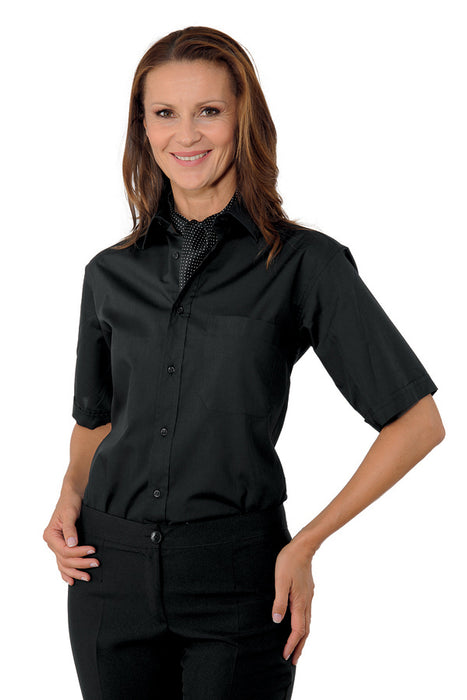 CAMICIA CAMERIERE UNISEX NERO