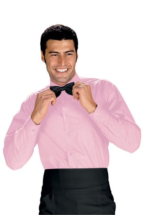 Camicia cameriere, barista Unisex rosa