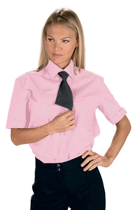 Camicia cameriere, barista Unisex rosa