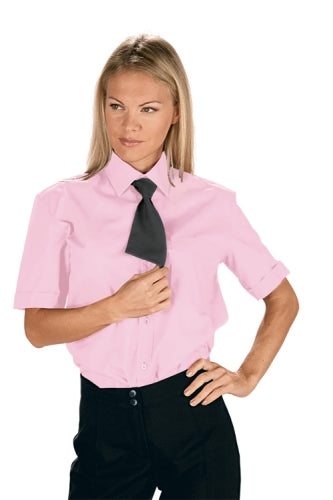  CAMICIA CAMERIERE BARISTA ROSA UNISEX MANICA CORTA