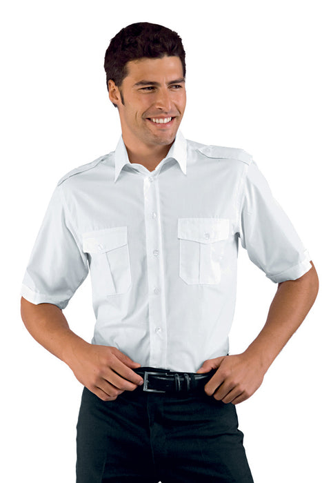 CAMICIA VIGILANTE BIANCO