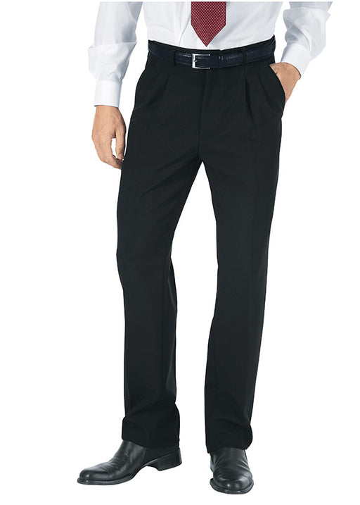 PANTALONE UOMO 2 PINCES NERO