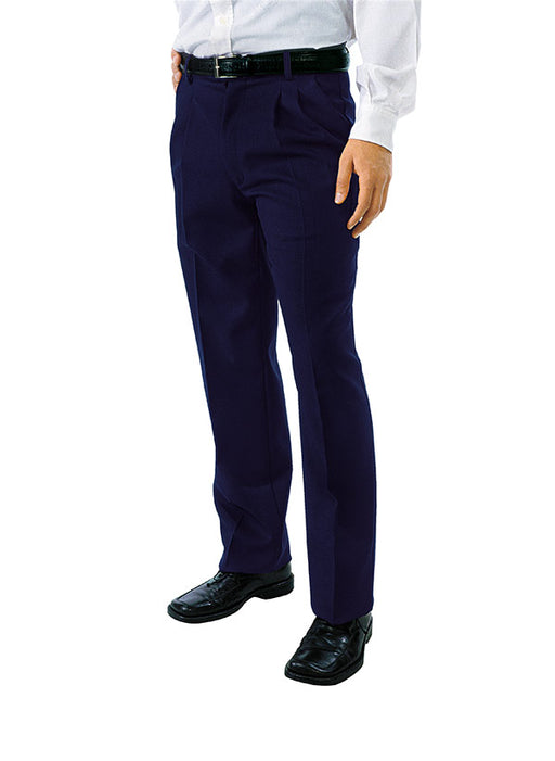 PANTALONE UOMO 2 PINCES BLU