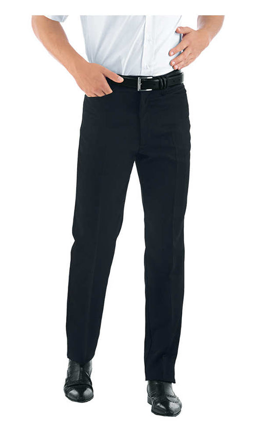 PANTALONE UOMO CARRETTERA NERO