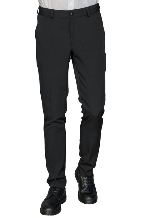 PANTALONE SEATTLE NERO - NO STRETCH