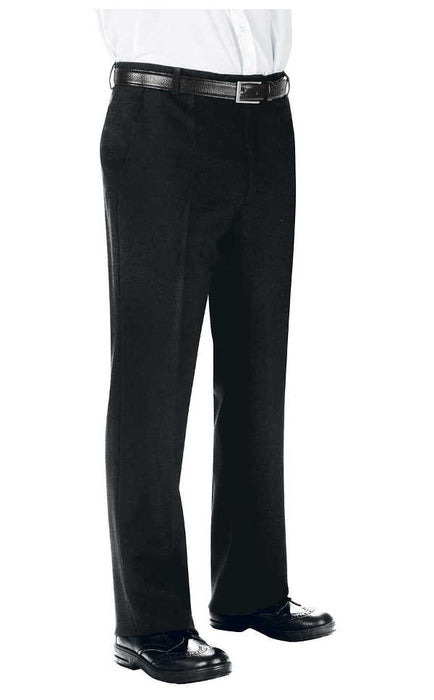 PANTALONE RECEPTIONIST UOMO SENZA PINCES NERO