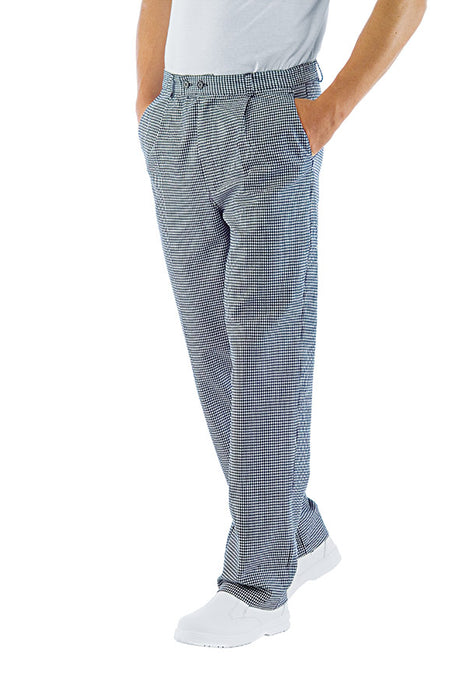 Pantalone da cuoco pied de poule