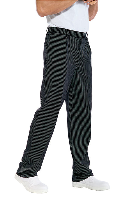 PANTALONE CUOCO VIENNA NERO 100% COTONE