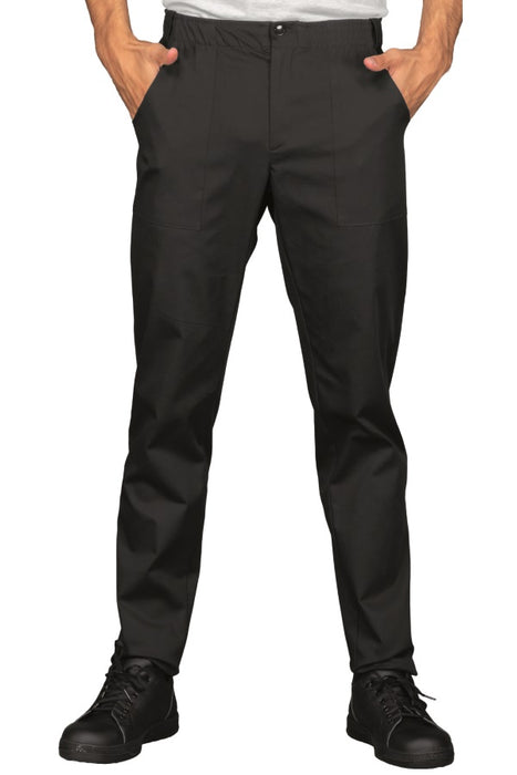 PANTALONE UOMO VERMONT SUPER STRETCH NERO